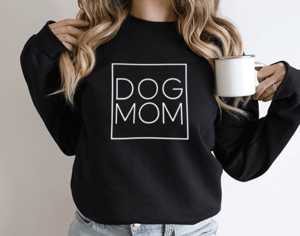 dog mom box sweatshirt