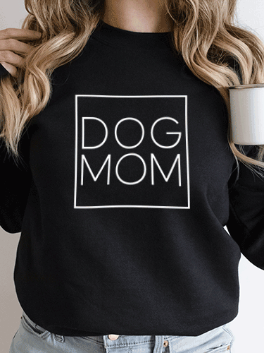 dog mom box sweatshirt